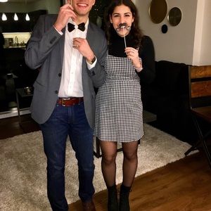 Spaghetti strap dress